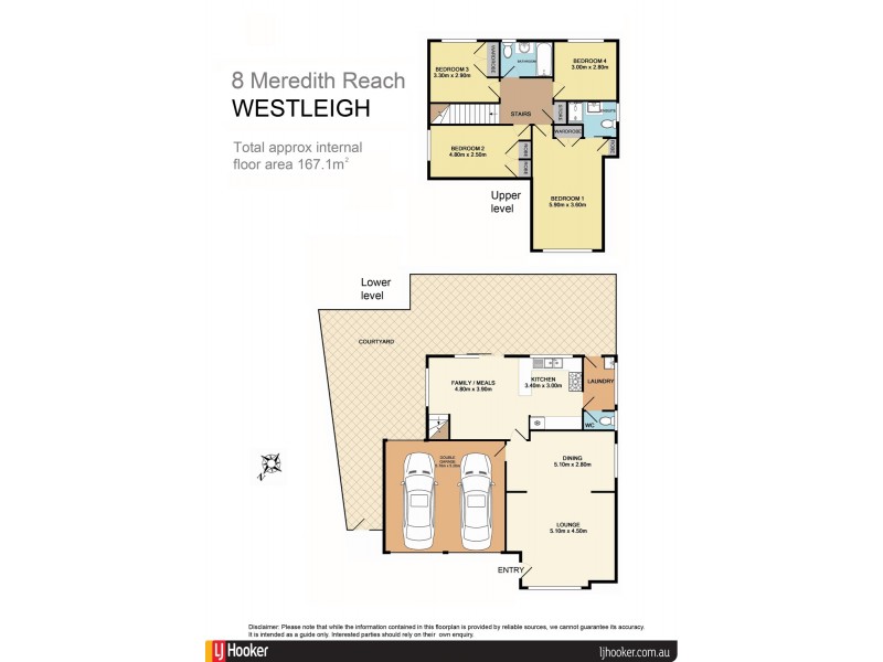 8 Meredith Reach, Westleigh NSW 2120 Floorplan