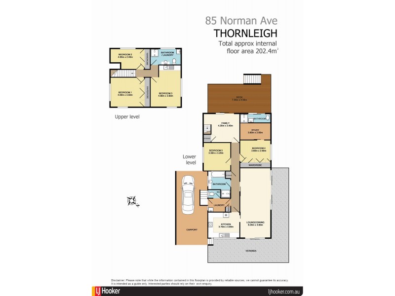 85 Norman Avenue, Thornleigh NSW 2120 Floorplan