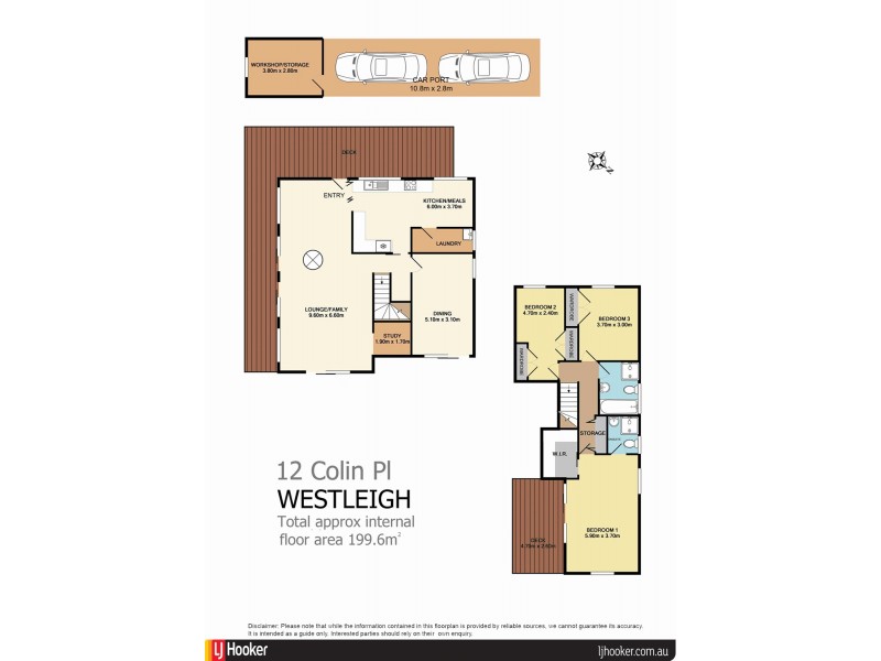 12 Colin Place, Westleigh NSW 2120 Floorplan