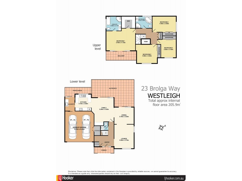 23 Brolga Way, Westleigh NSW 2120 Floorplan