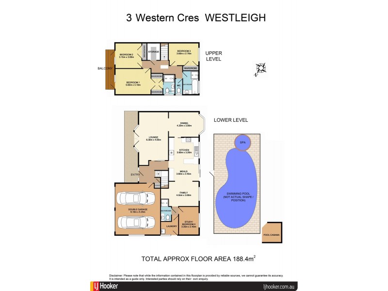 3 Western Crescent, Westleigh NSW 2120 Floorplan