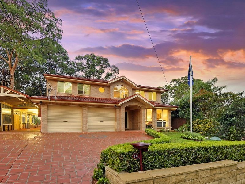 26 Larool Crescent, Thornleigh NSW 2120