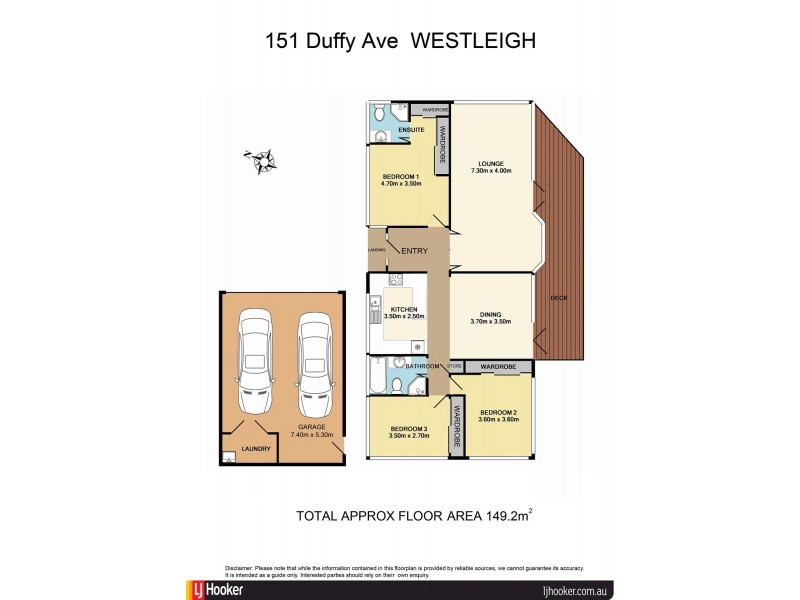 151 Duffy Avenue, Westleigh NSW 2120 Floorplan