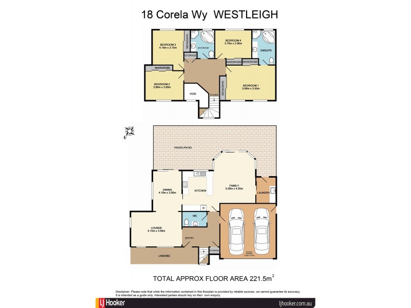 18 Corella Way, Westleigh NSW 2120 Floorplan