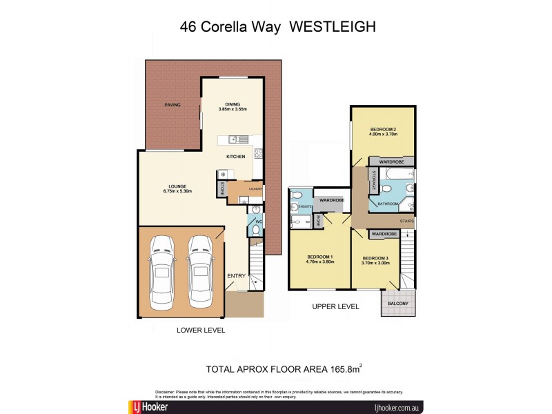 46 Corella Way, Westleigh NSW 2120 Floorplan