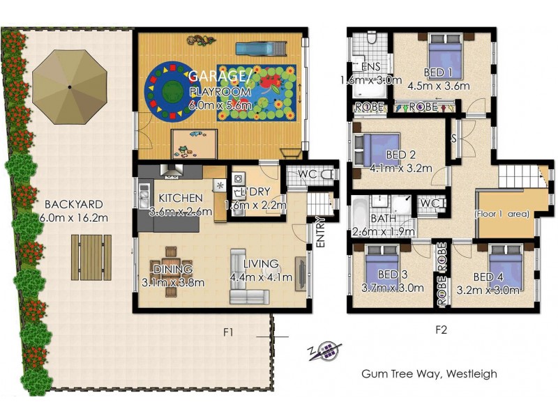 3 Gum Tree Way, Thornleigh NSW 2120 Floorplan