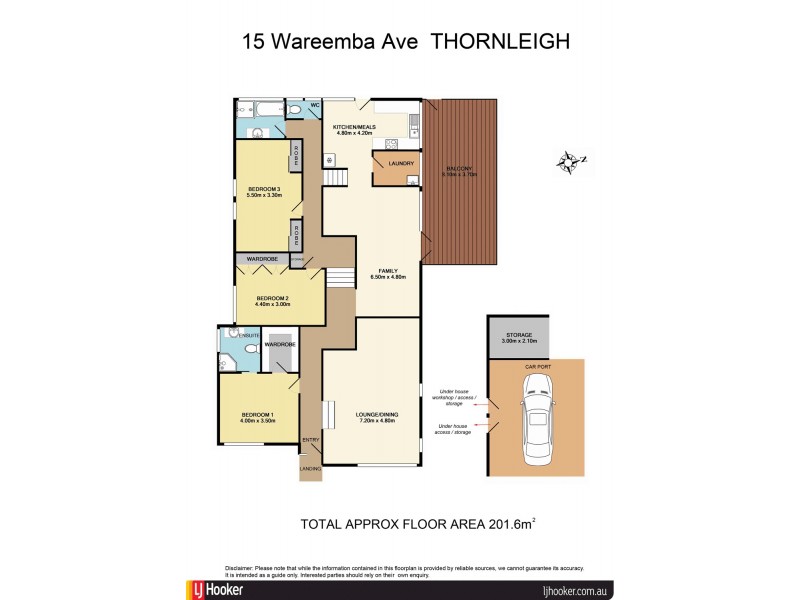 15 Wareemba Avenue, Thornleigh NSW 2120 Floorplan