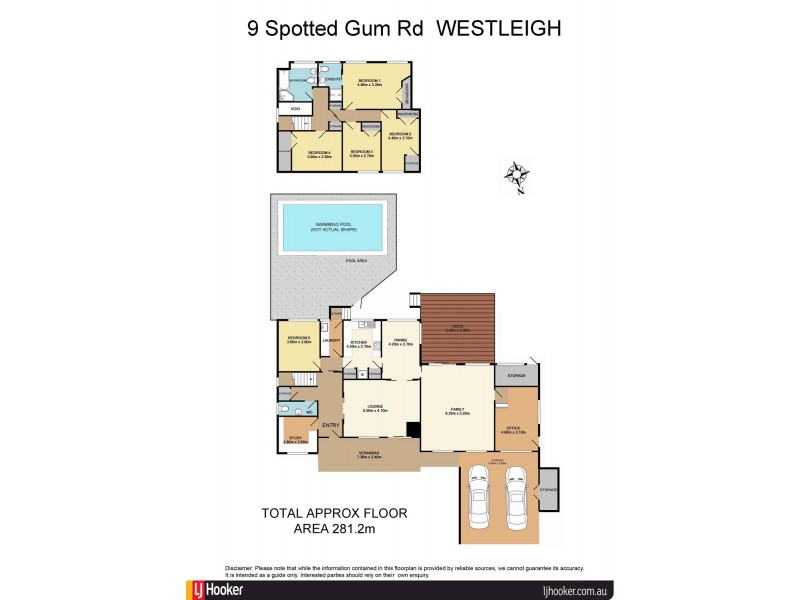 9 Spotted Gum Road, Westleigh NSW 2120 Floorplan