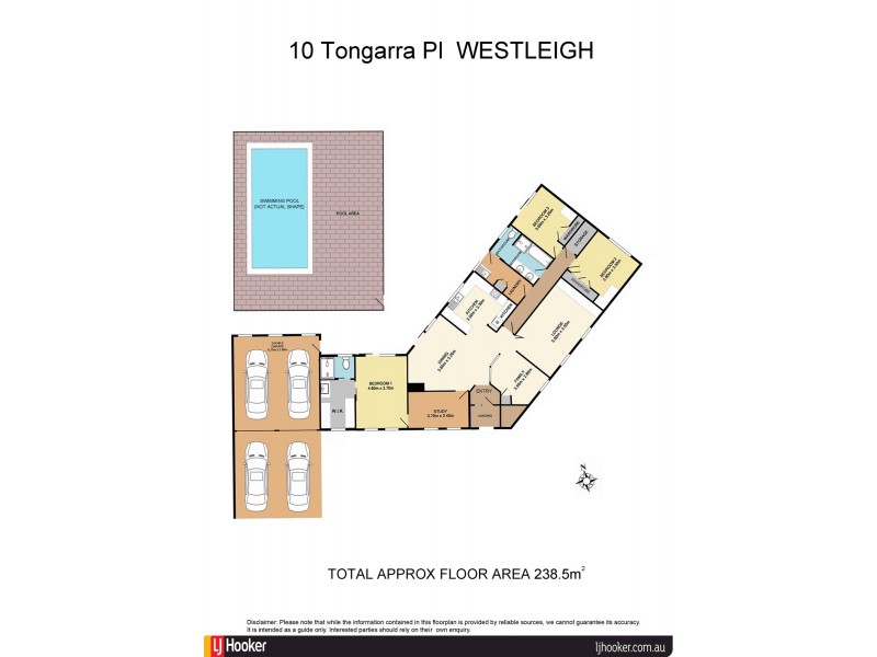 10 Tongarra Place, Westleigh NSW 2120 Floorplan