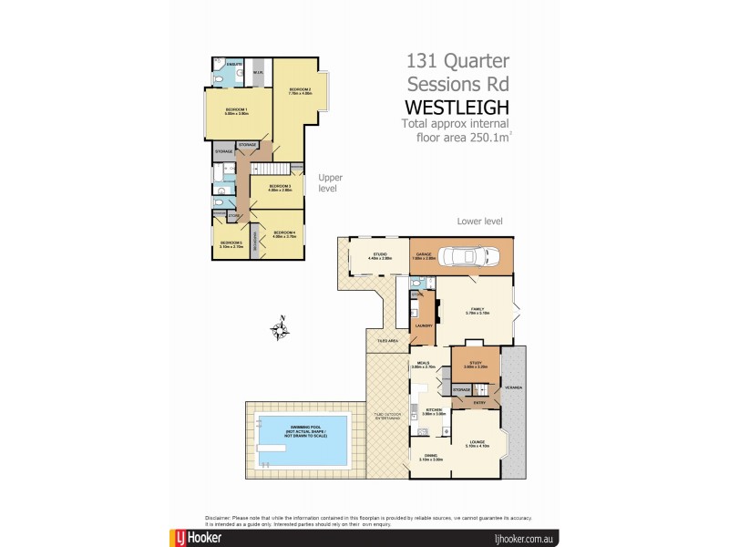 131 Quarter Sessions Road, Westleigh NSW 2120 Floorplan