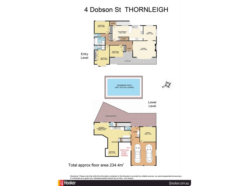 4 Dobson Street, Thornleigh NSW 2120 Floorplan