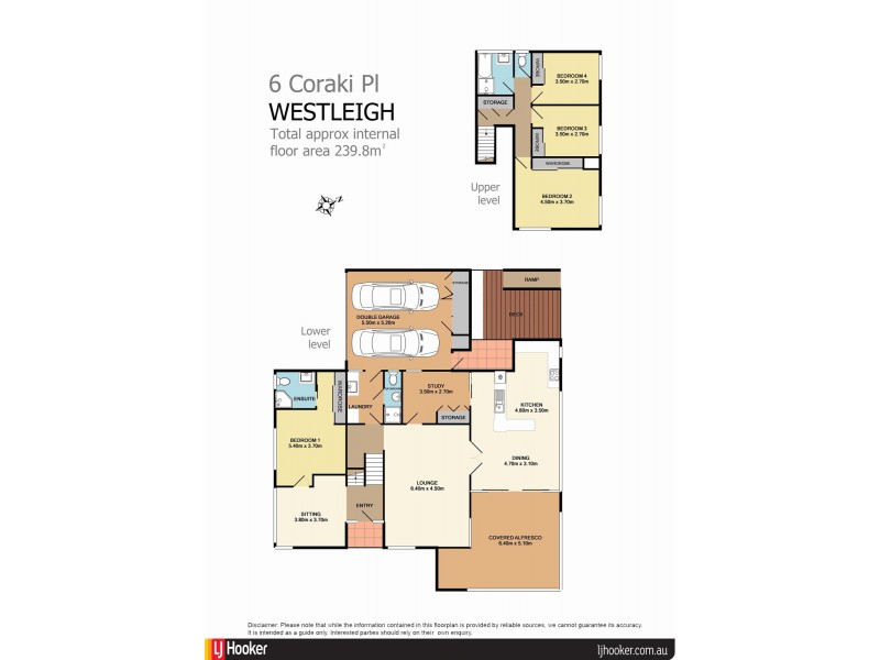6 Coraki Place, Westleigh NSW 2120 Floorplan