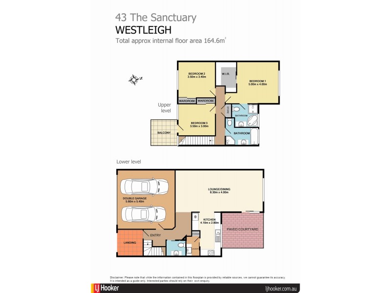 43 The Sanctuary, Westleigh NSW 2120 Floorplan
