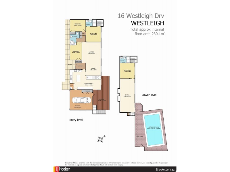 16 Westleigh Drive, Westleigh NSW 2120 Floorplan