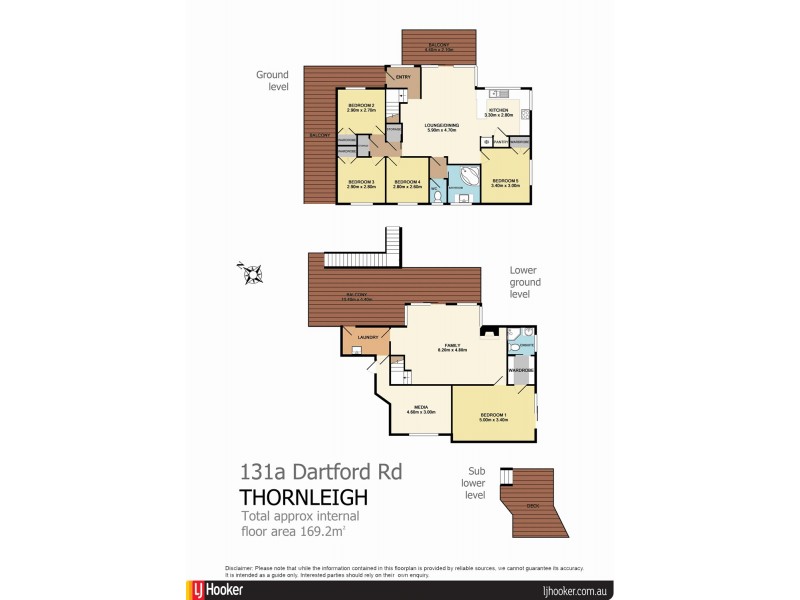 131A Dartford Road, Thornleigh NSW 2120 Floorplan