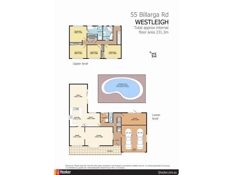 55 Billarga Road, Westleigh NSW 2120 Floorplan