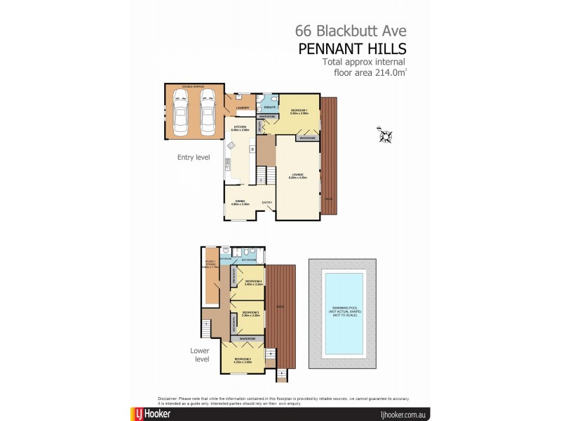66 Blackbutt Avenue, Pennant Hills NSW 2120 Floorplan