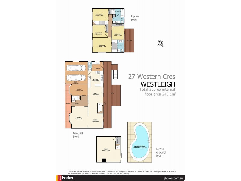 27 Western Crescent, Westleigh NSW 2120 Floorplan