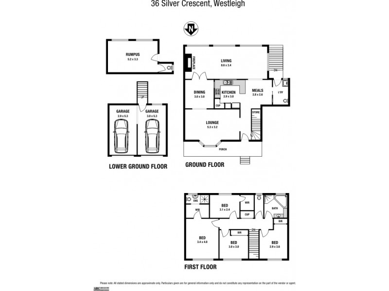 36 Silver Crescent, Westleigh NSW 2120 Floorplan