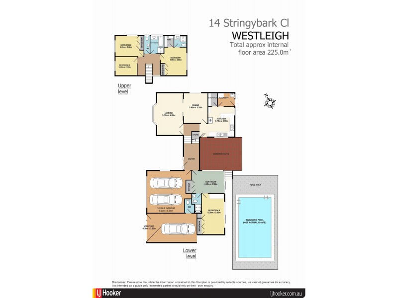 14 Stringybark Close, Westleigh NSW 2120 Floorplan