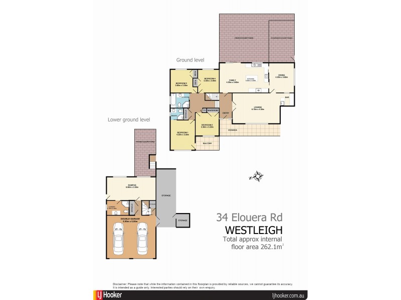 34 Elouera Road, Westleigh NSW 2120 Floorplan