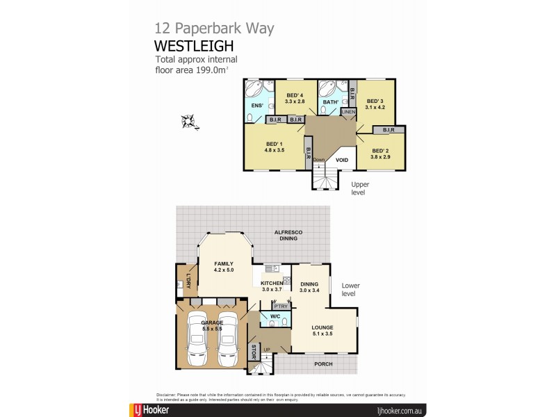 12 Paperbark Way, Westleigh NSW 2120 Floorplan