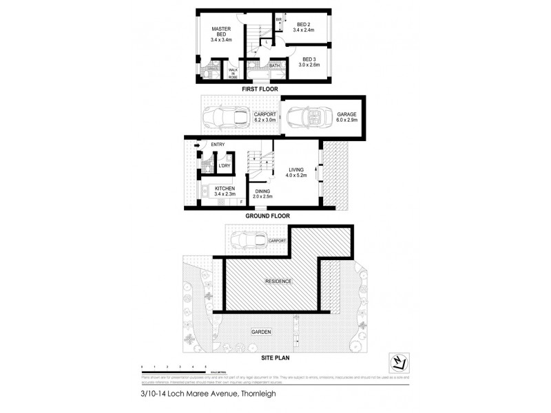 3/10-14 Loch Maree Avenue, Thornleigh NSW 2120 Floorplan