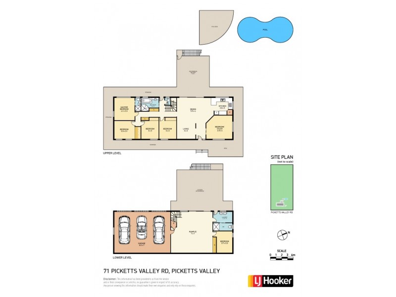 71 Picketts Valley Road, Picketts Valley NSW 2251 Floorplan