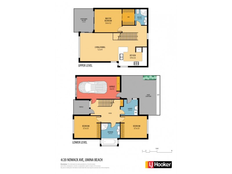 4/20 Nowack Avenue, Umina Beach NSW 2257 Floorplan