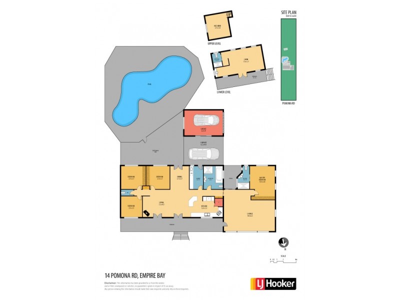 14 Pomona Road, Empire Bay NSW 2257 Floorplan