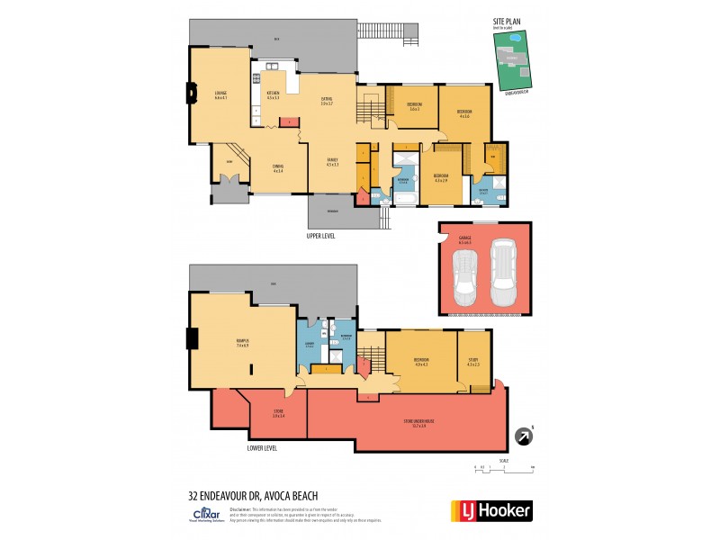 32 Endeavour Drive, Avoca Beach NSW 2251 Floorplan