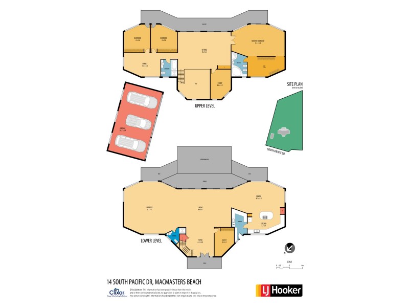 14 South Pacific Drive, Macmasters Beach NSW 2251 Floorplan