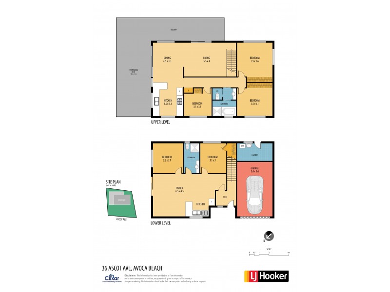 36 Ascot Avenue, Avoca Beach NSW 2251 Floorplan