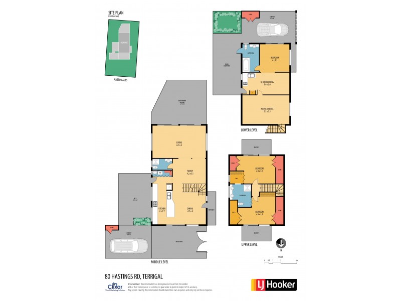80 Hastings Road, Terrigal NSW 2260 Floorplan