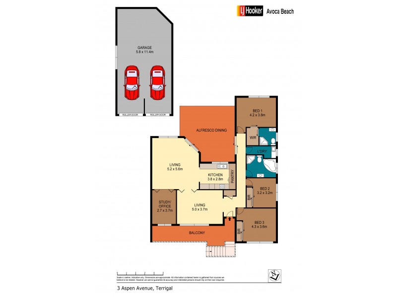 3 Aspen Avenue, Terrigal NSW 2260 Floorplan