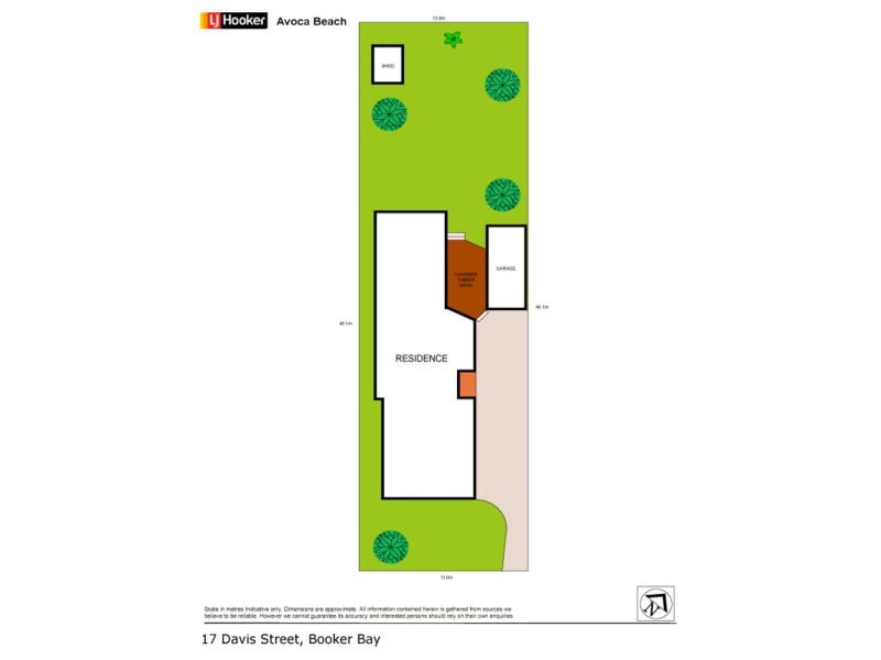 17 Davis Street, Booker Bay NSW 2257 Floorplan