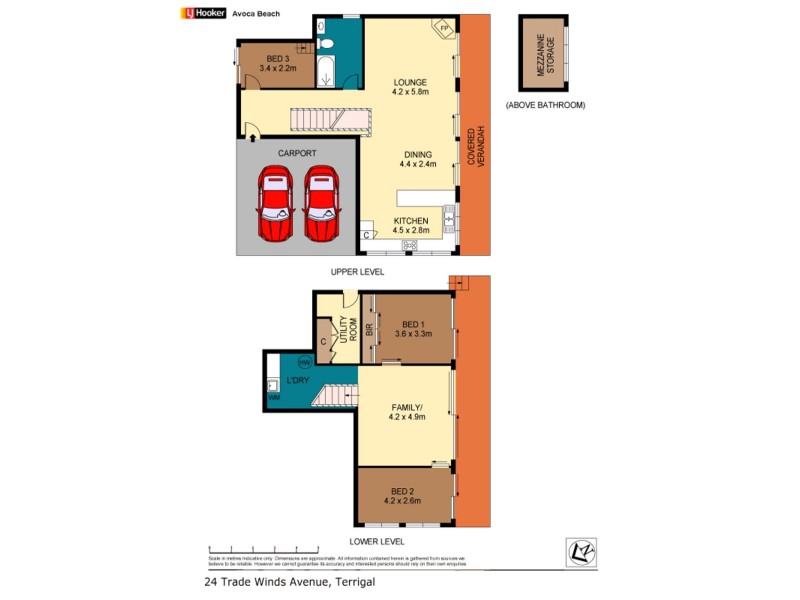 24 Trade Winds Avenue, Terrigal NSW 2260 Floorplan