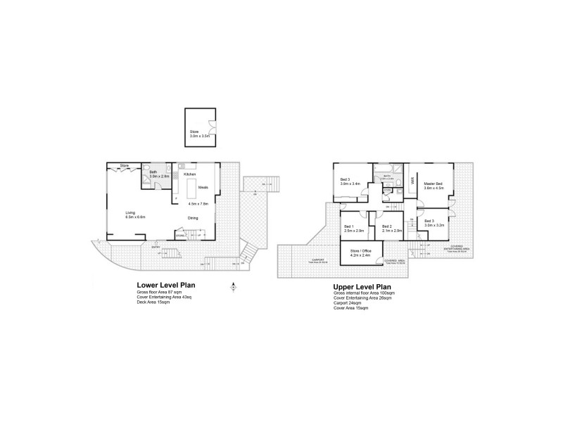 15 Laird Drive, Avoca Beach NSW 2251 Floorplan