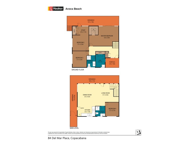 84 Del Mar Drive, Copacabana NSW 2251 Floorplan