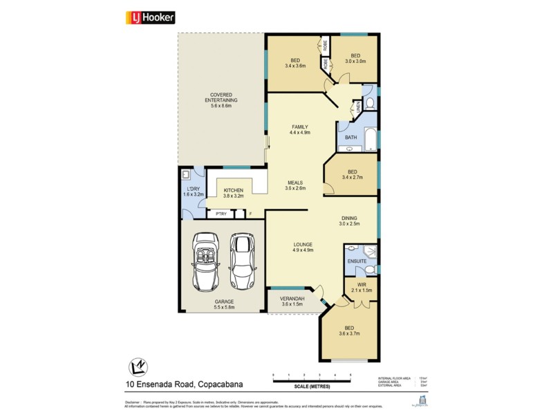 10 Ensenada Road, Copacabana NSW 2251 Floorplan