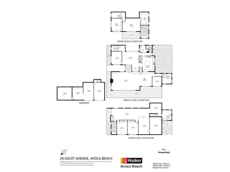 29 Ascot Avenue, Avoca Beach NSW 2251 Floorplan
