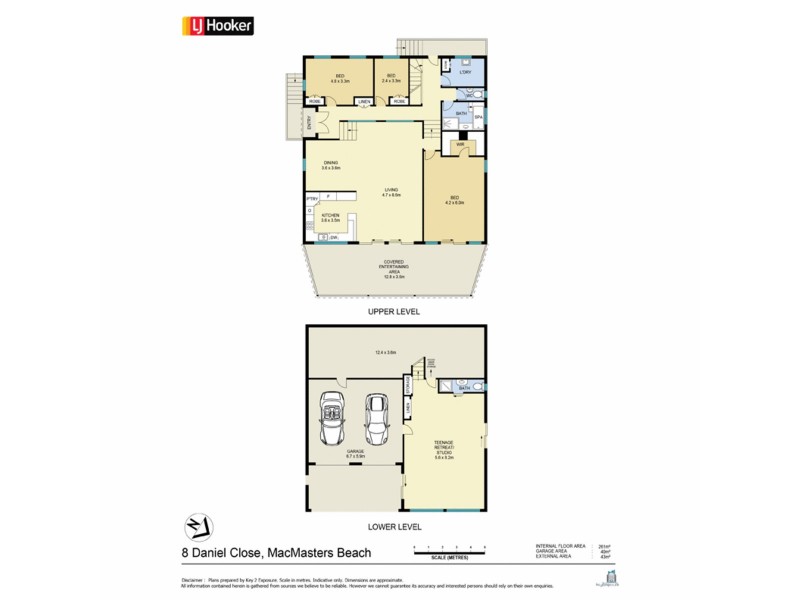 8 Daniel Close, Macmasters Beach NSW 2251 Floorplan