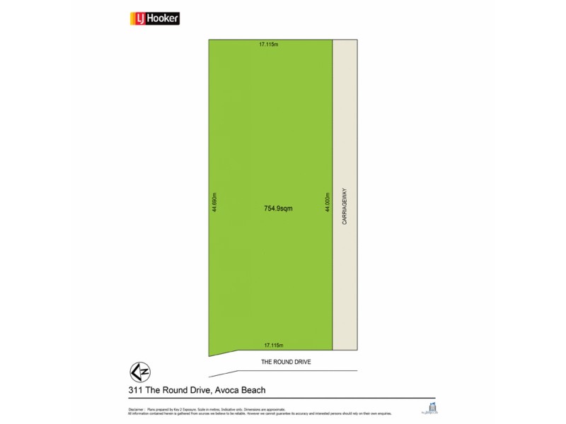 311 The Round Drive, Avoca Beach NSW 2251 Floorplan