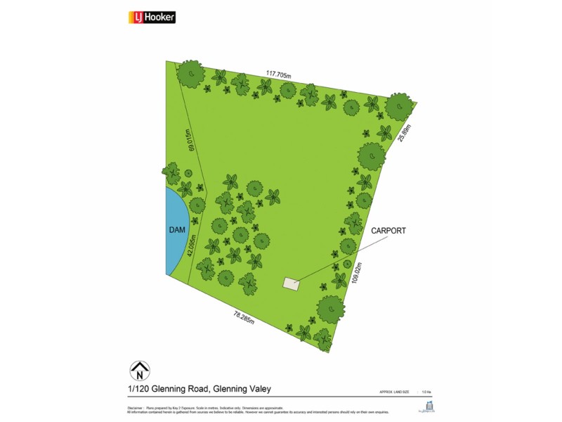 1/120 Glenning Road, Glenning Valley NSW 2261 Floorplan
