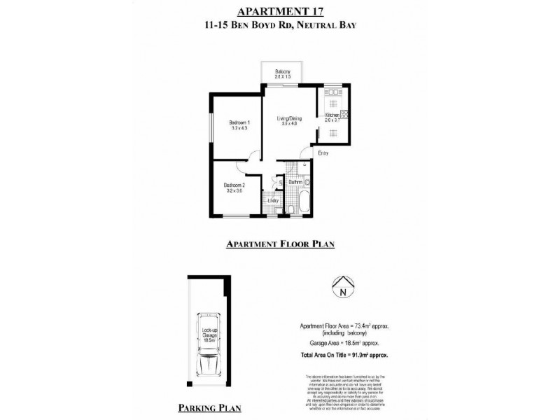 17/11 Ben Boyd Road, Neutral Bay NSW 2089
