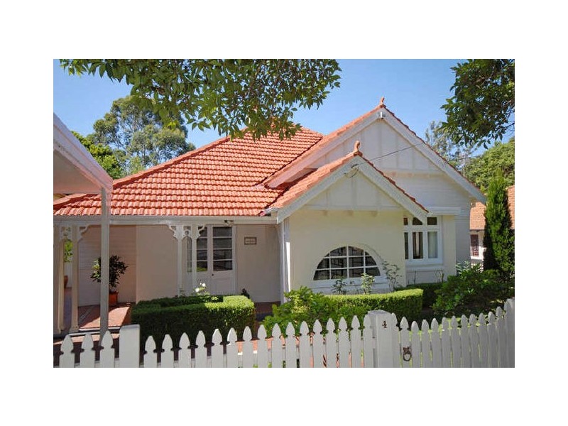 4 Holdsworth Avenue, St Leonards NSW 2065