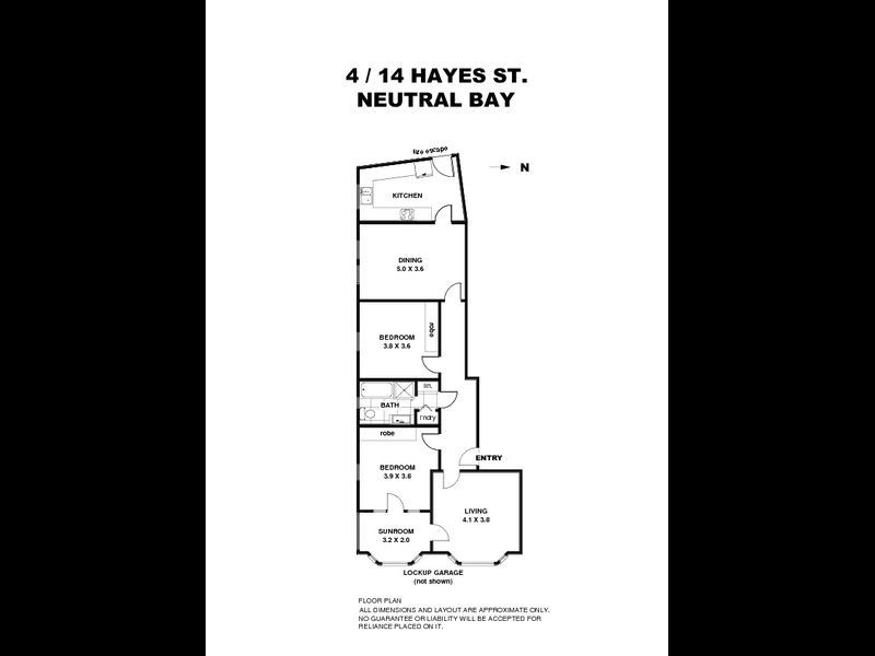 4/14 Hayes Street, Neutral Bay NSW 2089
