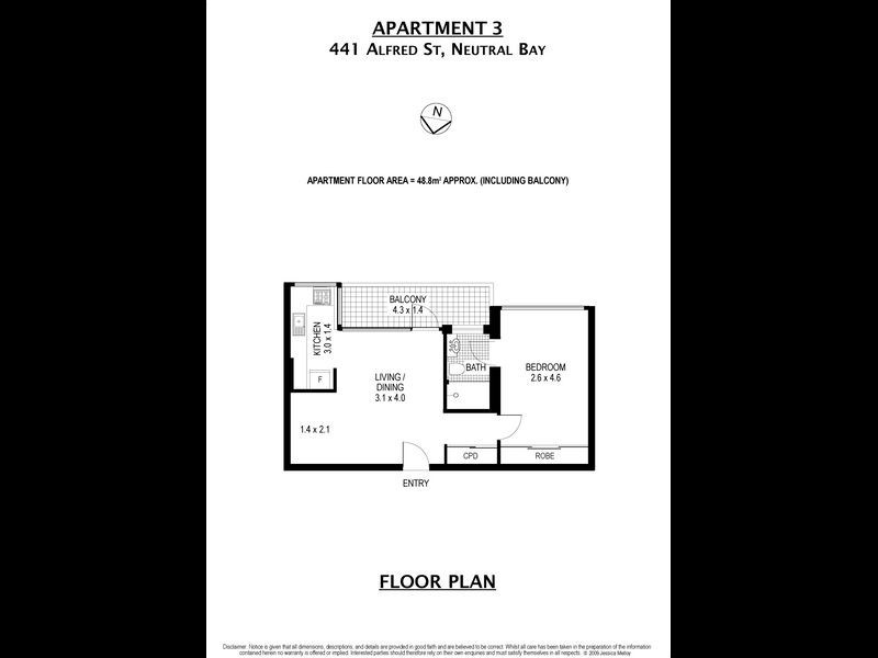 G3/441-443 Alfred Street, Neutral Bay NSW 2089