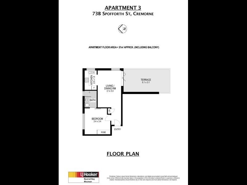 3/73b Spofforth Street, Mosman NSW 2088