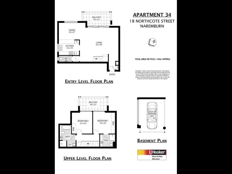 34/18 Northcote Street, Naremburn NSW 2065